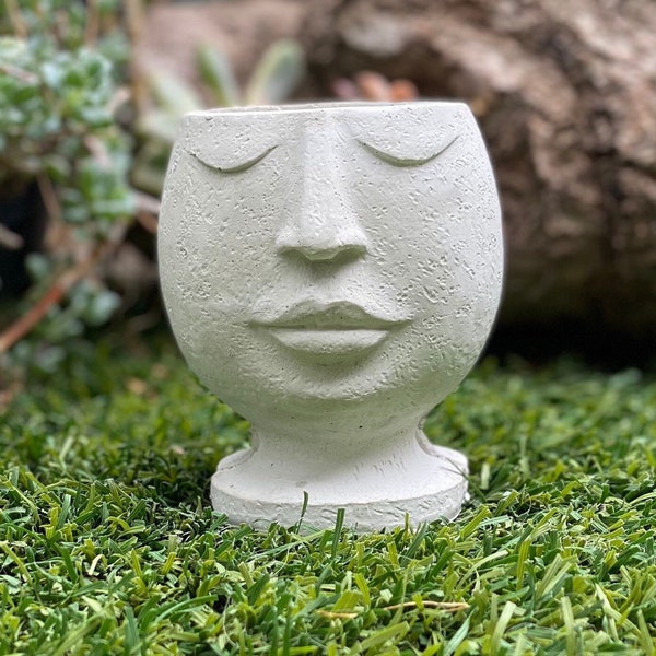 Head Planter Etsy