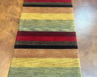 Modern Tibetan Rug - 2.6 x 10