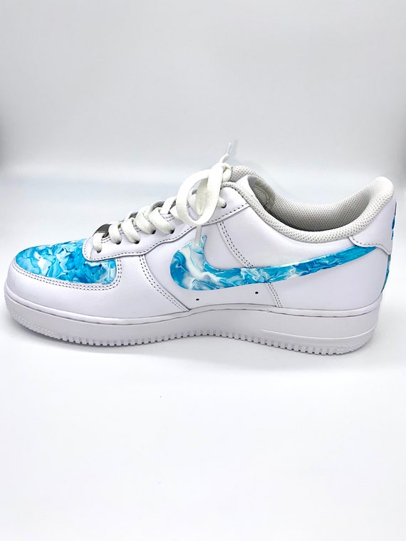 white marble air force 1
