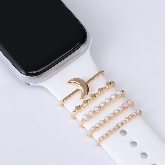 Apple Watch Band Personalized Charms Accessories Apple Watch Etsy