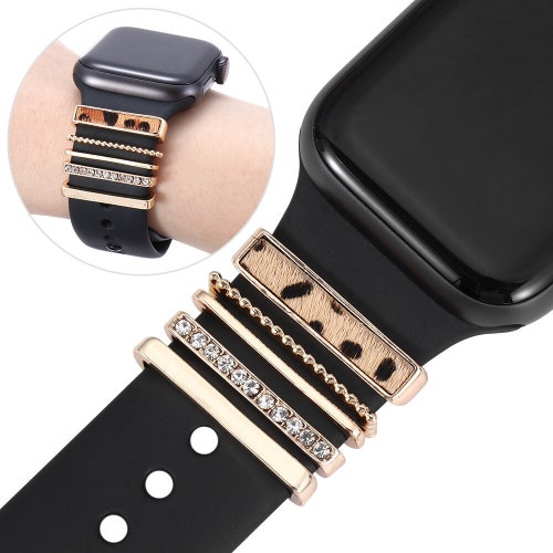 Apple Watch Band Personalized Charms Accessories Gifts Apple Etsy