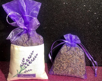 sachet of lavender