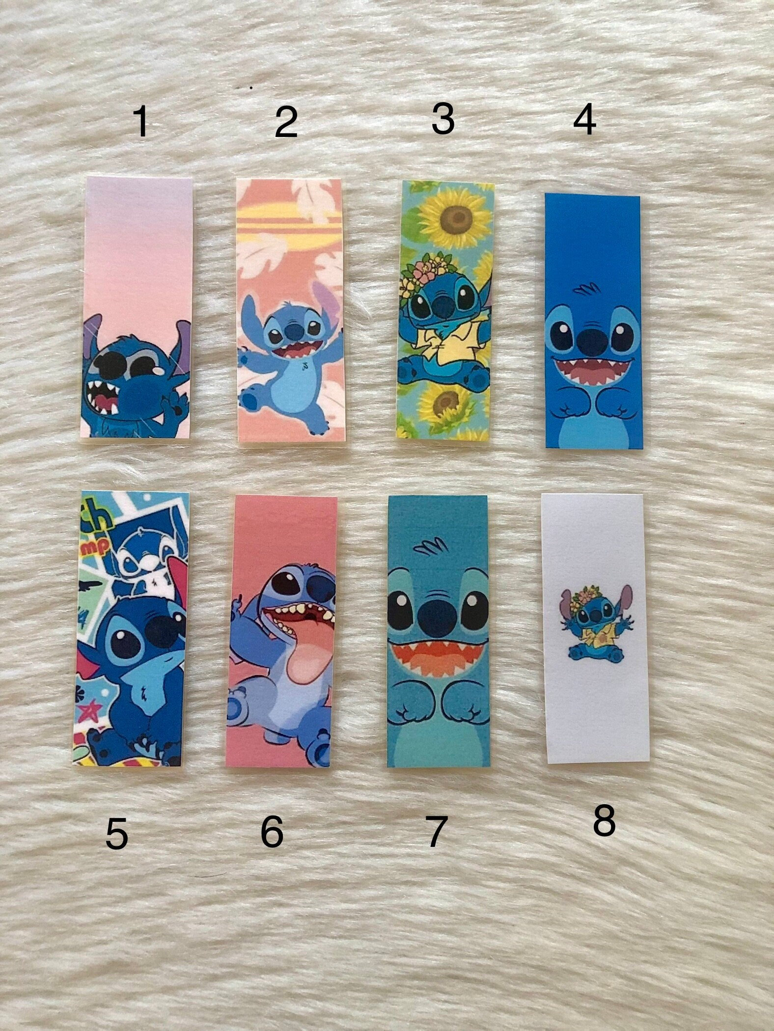 Marque Page A Imprimer Disney Stitch Lilo stitch bookmark - Etsy Canada