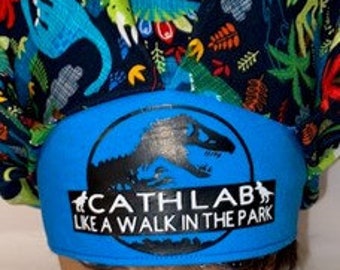 Jurassic park scrub cap Clearance