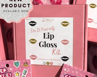 DIY Lip Gloss Kit