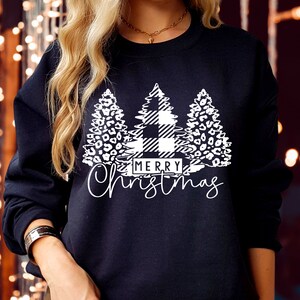Merry christmas | Christmas sweater | HIGH HEAT screen print transfer
