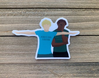 Achilles was a bottom vinyl sticker || The Song of Achilles inspired