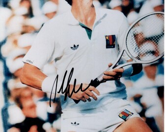 Ivan Lendl signed autographed 8x10 tennis photo