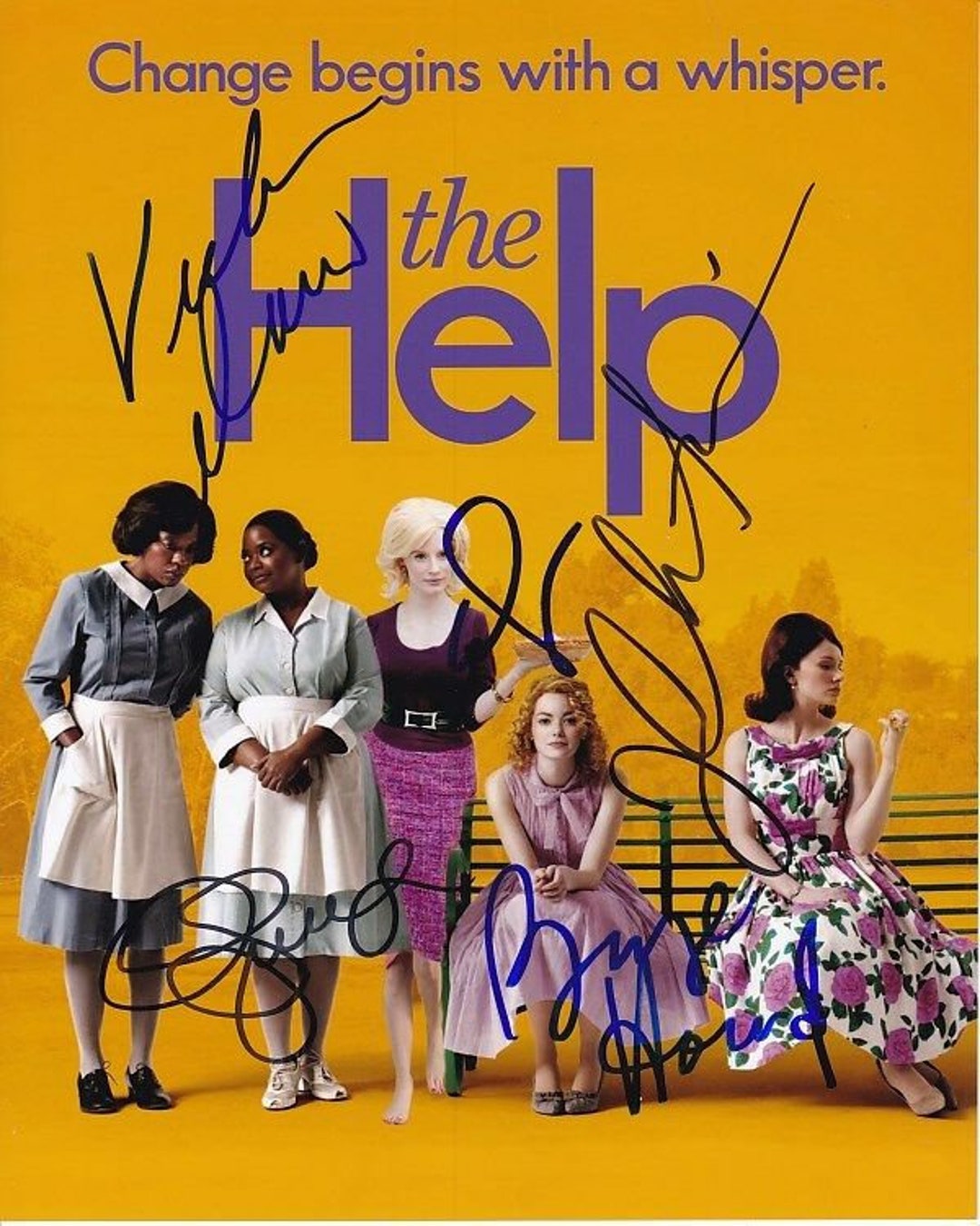The Help Cast