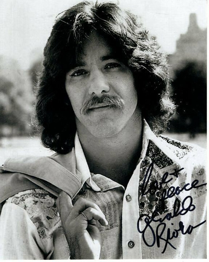 Gerald Rios Geraldo Rivera Signed Autographed 8x10 Photo - Etsy