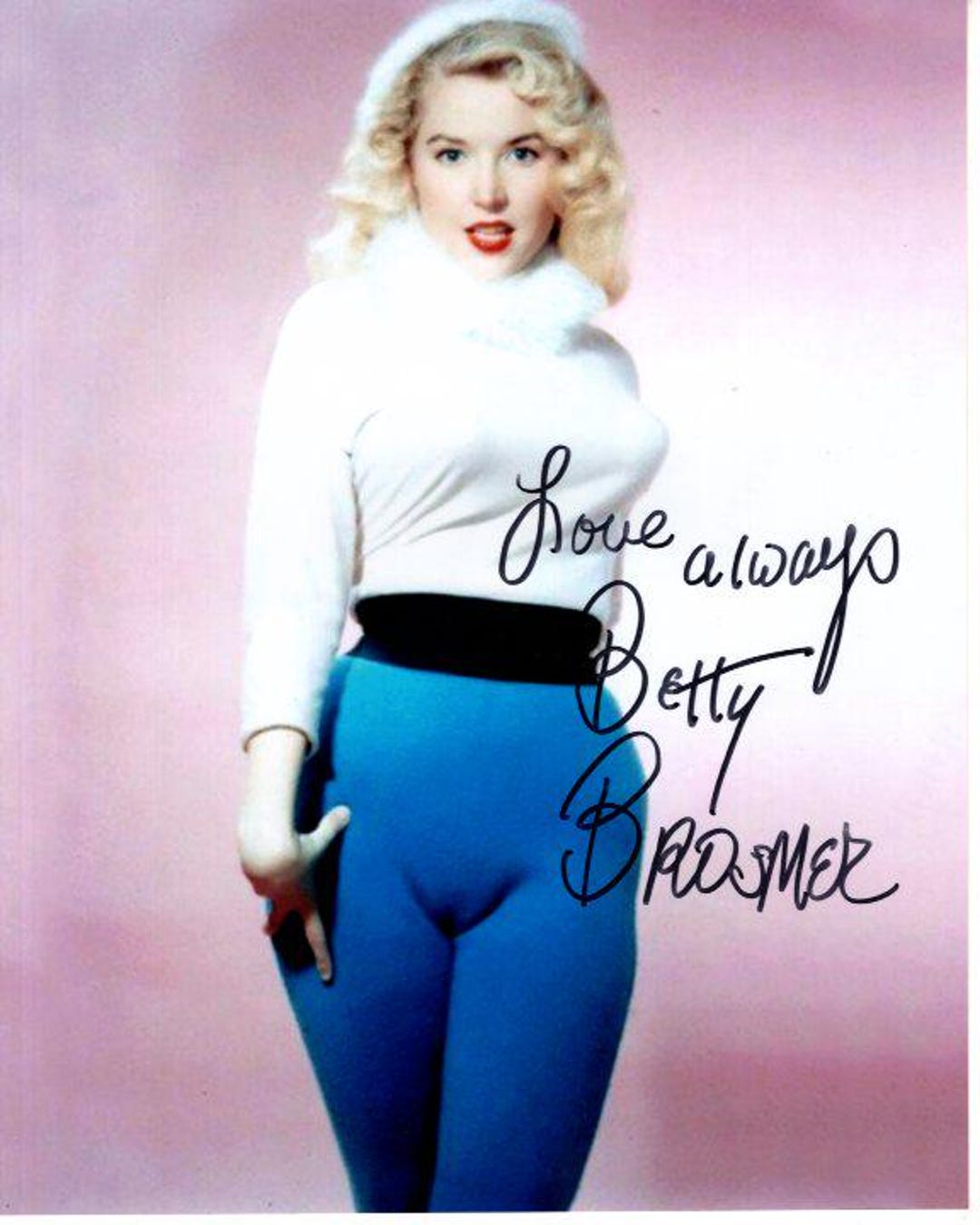 betty-brosmer-signed-autographed-8x10-photo-etsy