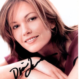 Amazon.co.jp: ダイアンレイン直筆サイン入り2Lサイズ写真…Diane
