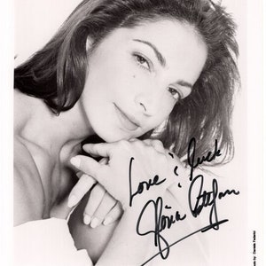 Gloria Estefan signed autographed 8x10 photo