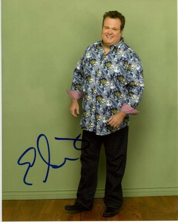 cameron tucker dress shirts Eric Stonestreet signed autographed 8x10 modern family cameron tucker photo