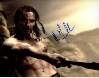 Michael Fassbender Signed Mounted Photo Display 
