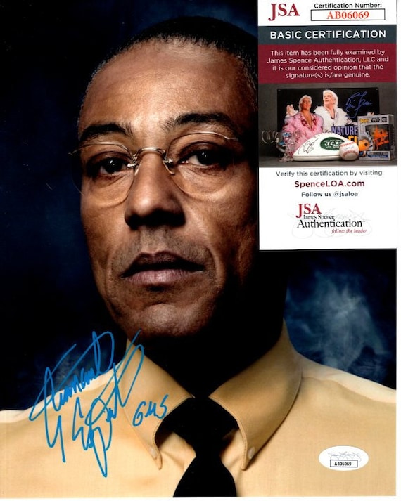 Giancarlo Esposito サイン入りカード 2/4 Giancarlo Esposito サイン入りカード 2/4