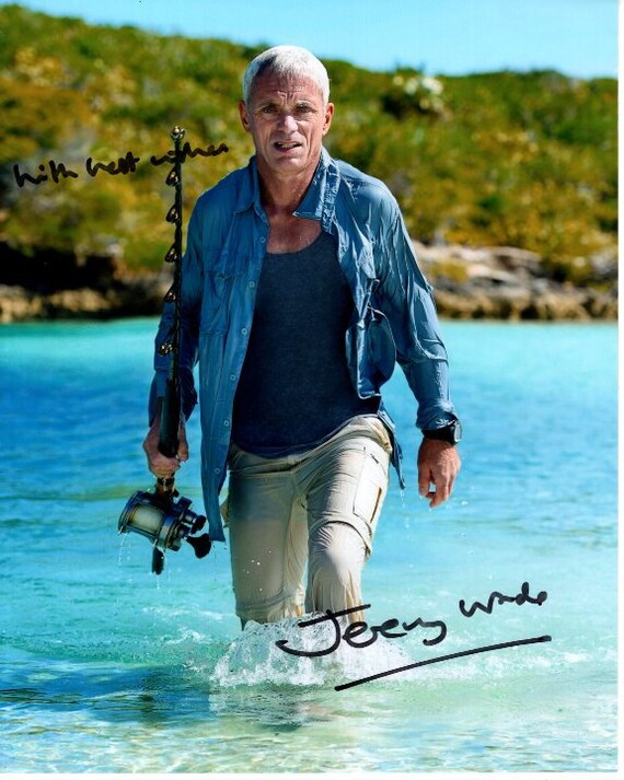 Jeremy Wade Signed Autographed 8x10 River Monsters Photo 