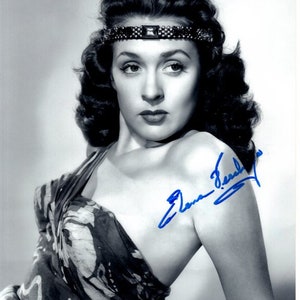 Elena Verdugo signed autographed 8x10 The Lost Tribe Li Wanna photo