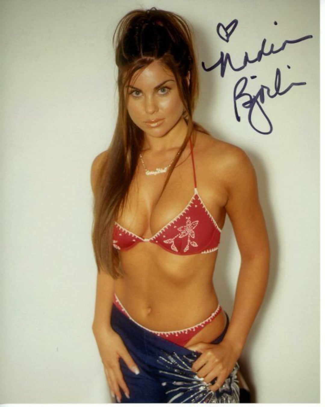 Nadia Bjorlin Signed Autographed 8x10 Photo