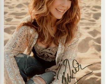 Rita Wilson signed autographed 8x10 photo