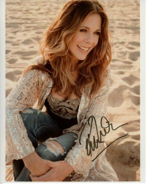 Rita Wilson Signed Autographed 8x10 Photo - Etsy