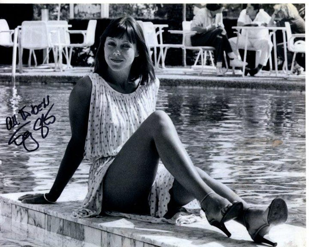 ジェニー・アガッターのサイン入り8x10写真 - Etsy 日本