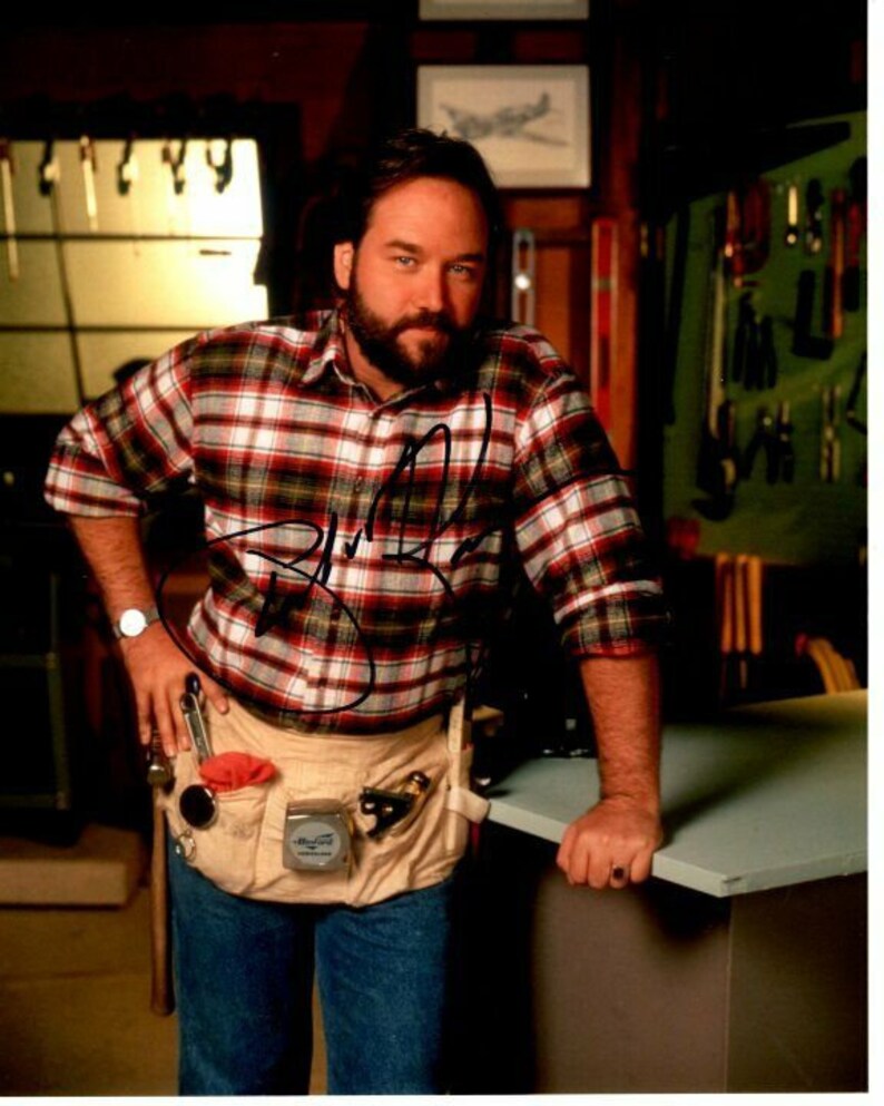 Richard Karn signed autographed 8x10 home improvement al borland photo image 1