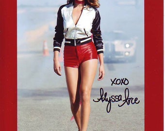 Alyssa Arce signed autographed 8x10 photo