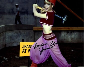 Barbara Eden signiert handsigniert 8x10 I Dream of Jeannie Foto