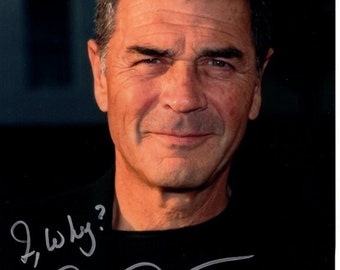 Robert Forster signed autographed 8x10 photo GREAT CONTENT