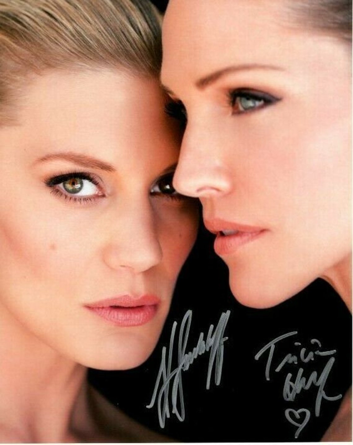 Katee Sackhoff And Tricia Helfer Signed Autographed 8x10 Photo Etsy