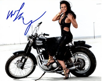 ミシェル・ロドリゲスのサイン入り8x10写真 - Etsy 日本