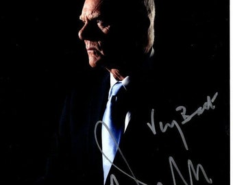 マルコムマクダウェル直筆サイン入り超大型写真… マルコム