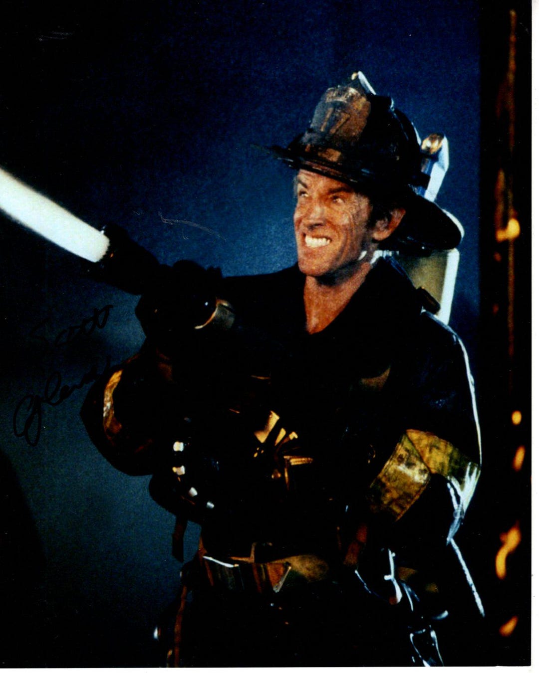 Scott Glenn Signed Autographed 8x10 Backdraft John Axe Adcox Photo - Etsy