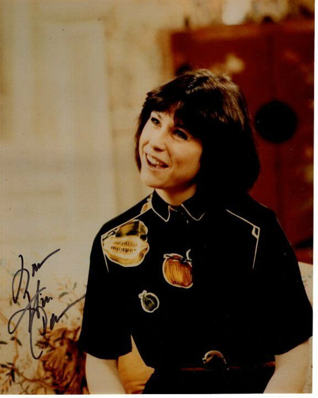 Diana Canova Signed Autographed 8x10 Soap Corinne Tate Flotsky Photo Etsy