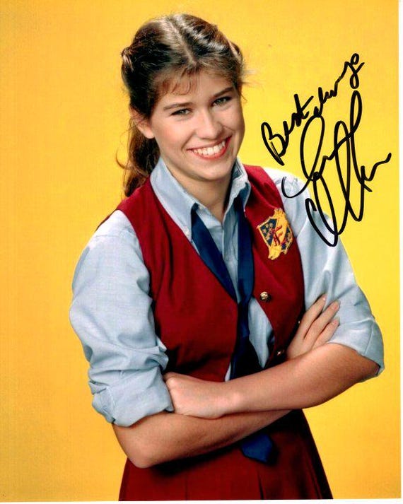 Nancy Mckeon Signed Autographed 8x10 the Facts of Life Jo