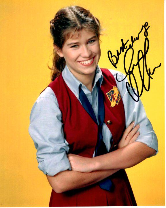 Nancy Mckeon Signed Autographed 8x10 the Facts of Life Jo