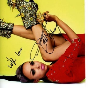 Katerina Kat Graham signed autographed 8x10 photo