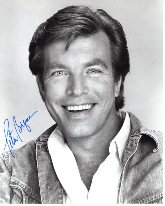 Peter Bergman signed autographed 8x10 The Young and the Restless Jack  Abbott photo