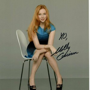 Molly C. Quinn signed autographed 8x10 castle alexis photo