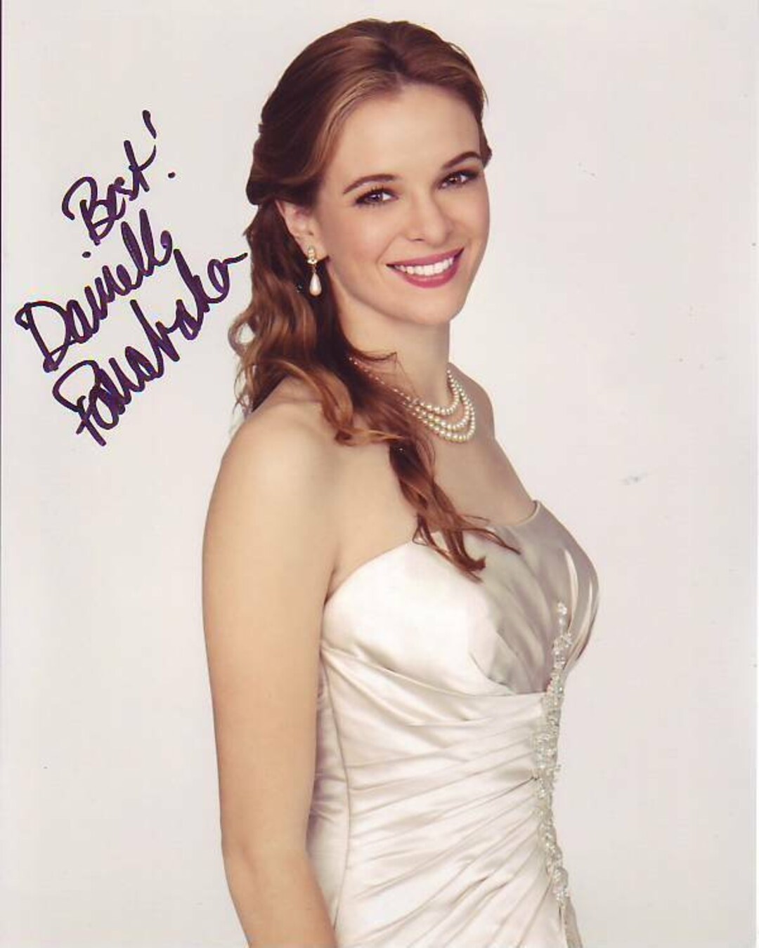 ダニエル・パナベイカーのサイン入り8x10写真 - Etsy 日本