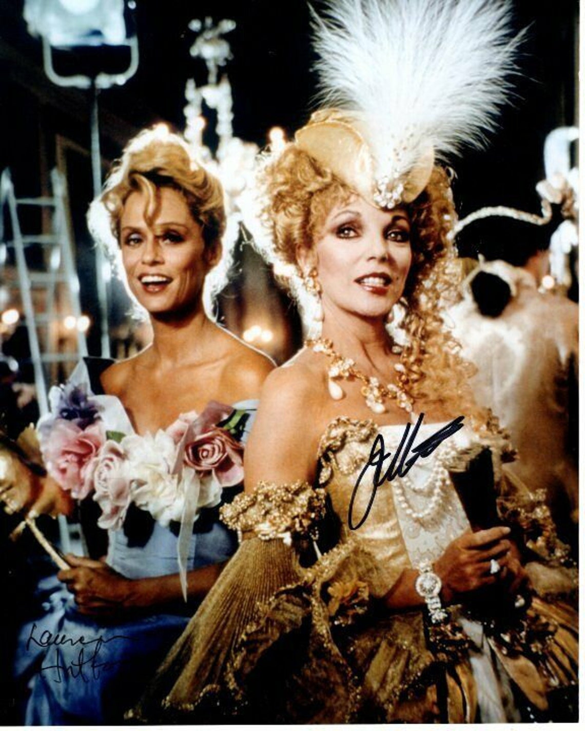 Lauren Hutton and Joan Collins Signed Autographed 8x10 Sins Photo - Etsy