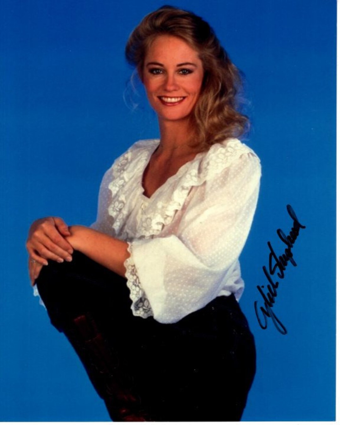 Cybill Shepherd Signed Autographed 8x10 Photo - Etsy