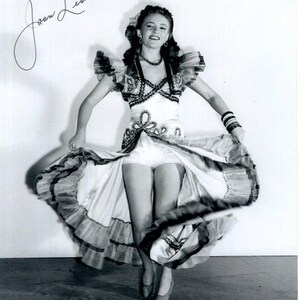 Joan Leslie signed autographed 8x10 photo