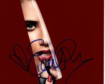Emma Roberts signed autographed 8x10 scream queens chanel oberlin photo