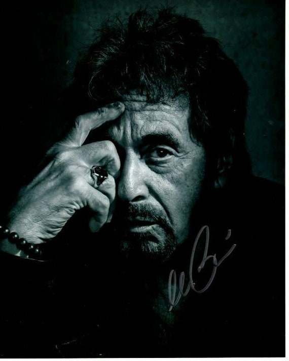 Al Pacino Signed Autographed 8x10 Photo | Etsy