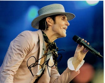 Perry Farrell signed autographed 8x10 Jane's Addiction photo