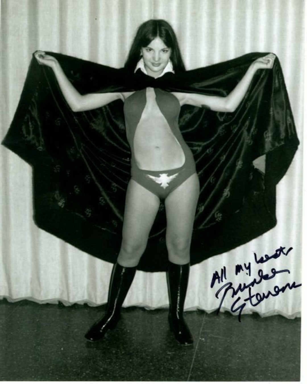 Brinke Stevens Signed Autographed 8x10 Photo Etsy