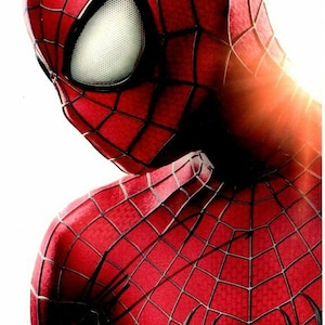 THE AMAZING SPIDER MAN 2 GIANT wall Art Poster A1,A2,A3,A4 SPID03 kids  bedroom