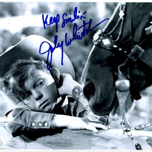 Johnny Whitaker signed autographed 8x10 Tom Sawyer photo JSA